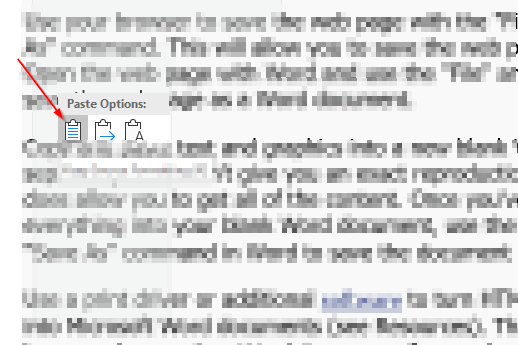 Cách lưu trang web vào tài liệu Word nhanh chóng và dễ dàng 18 Cách lưu trang web vào tài liệu Word nhanh chóng và dễ dàng