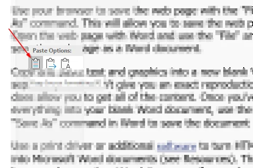 Cách lưu trang web vào tài liệu Word nhanh chóng và dễ dàng 18 Cách lưu trang web vào tài liệu Word nhanh chóng và dễ dàng