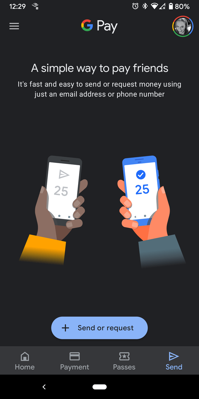 Cách gửi tiền qua email với Google Pay 4 Cách gửi tiền qua email với Google Pay