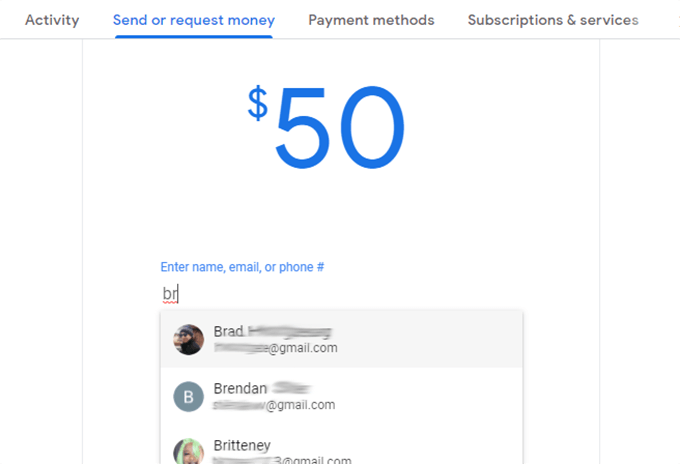 Cách gửi tiền qua email với Google Pay 20 Cách gửi tiền qua email với Google Pay