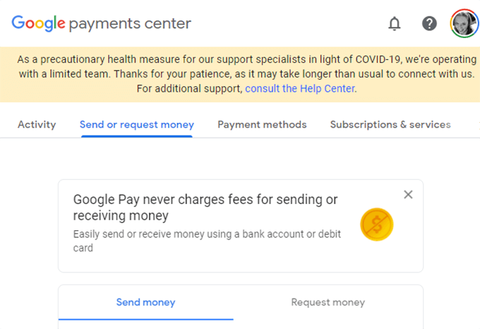 Cách gửi tiền qua email với Google Pay 18 Cách gửi tiền qua email với Google Pay