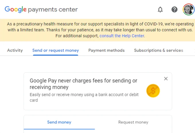Cách gửi tiền qua email với Google Pay 18 Cách gửi tiền qua email với Google Pay