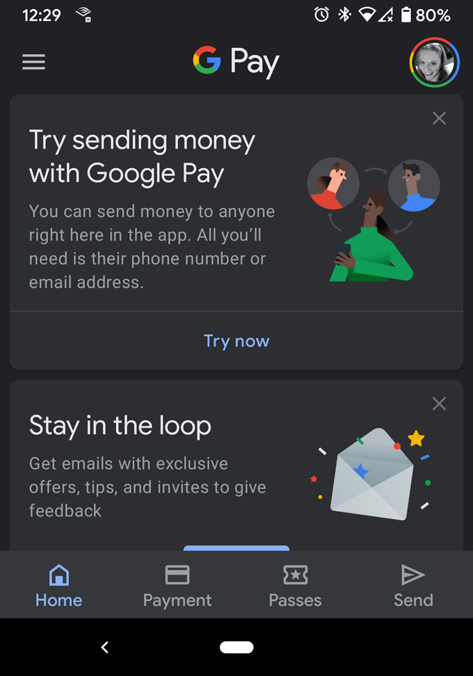Cách gửi tiền qua email với Google Pay 2 Cách gửi tiền qua email với Google Pay