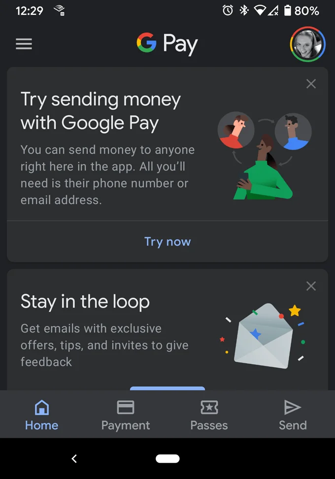 Cách gửi tiền qua email với Google Pay 2 Cách gửi tiền qua email với Google Pay