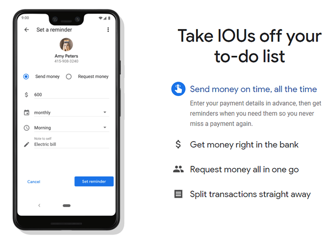 Cách gửi tiền qua email với Google Pay 26 Cách gửi tiền qua email với Google Pay