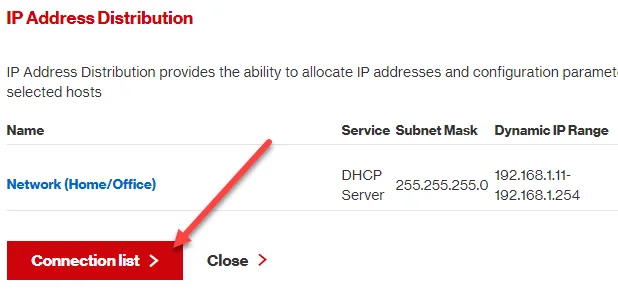 Gán địa chỉ IP tĩnh cố định cho thiết bị trên mạng gia đình