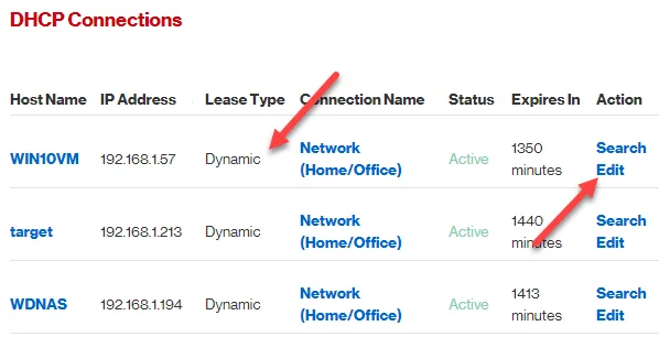 Gán địa chỉ IP tĩnh cố định cho thiết bị trên mạng gia đình