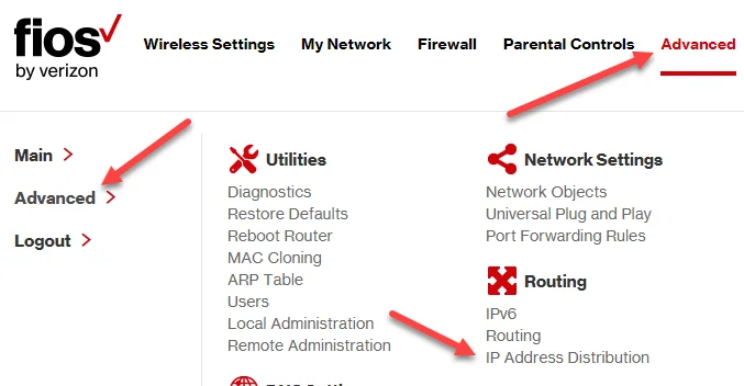 Gán địa chỉ IP tĩnh cố định cho thiết bị trên mạng gia đình
