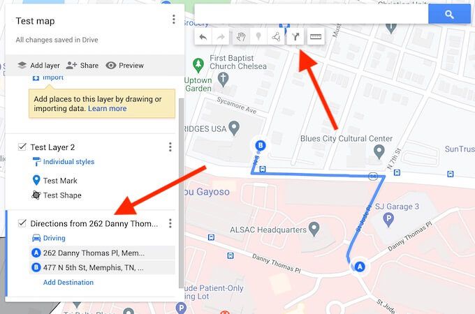 Cách tạo các tuyến đường tùy chỉnh trong Google Maps 24 Cách tạo các tuyến đường tùy chỉnh trong Google Maps