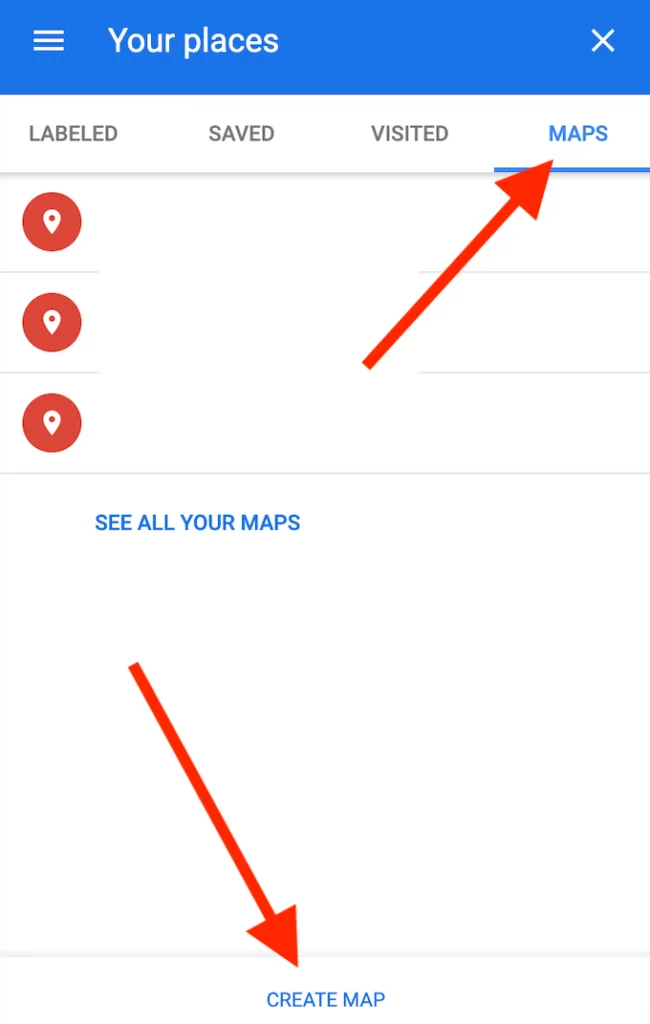 Cách tạo các tuyến đường tùy chỉnh trong Google Maps 6 Cách tạo các tuyến đường tùy chỉnh trong Google Maps