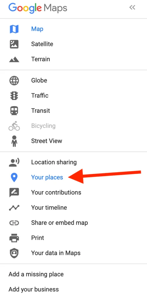 Cách tạo các tuyến đường tùy chỉnh trong Google Maps 4 Cách tạo các tuyến đường tùy chỉnh trong Google Maps