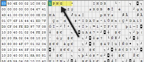 png hex editor.png trình chỉnh sửa png hex