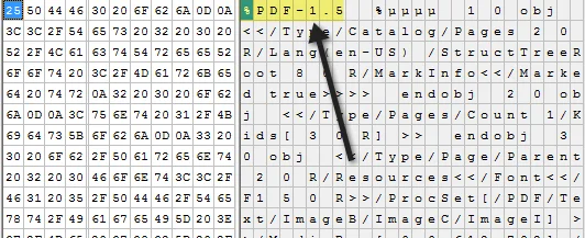 tệp pdf hex editor.png trình chỉnh sửa tệp pdf hex