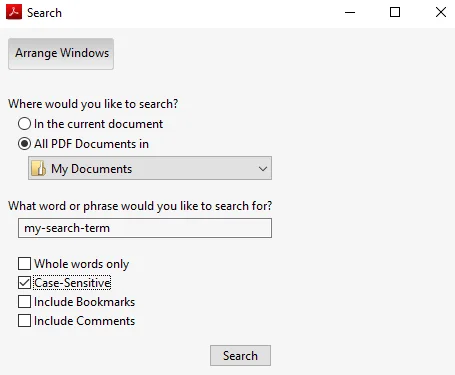 Cách tìm kiếm văn bản bên trong nhiều tệp PDF cùng một lúc 6 Cách tìm kiếm văn bản bên trong nhiều tệp PDF cùng một lúc