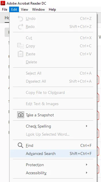 Cách tìm kiếm văn bản bên trong nhiều tệp PDF cùng một lúc 4 Cách tìm kiếm văn bản bên trong nhiều tệp PDF cùng một lúc