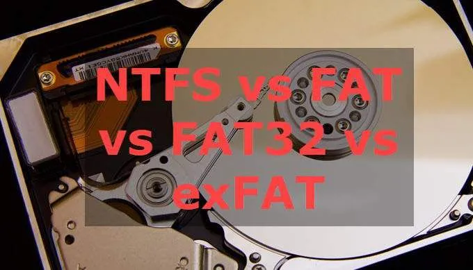 Giải thích về OTT - Định dạng tệp nào là tốt nhất cho ổ USB? 2 Giải thích về OTT - Định dạng tệp nào là tốt nhất cho ổ USB?