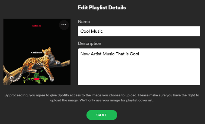 Cách gửi nhạc của bạn lên Spotify 12 Cách gửi nhạc của bạn lên Spotify