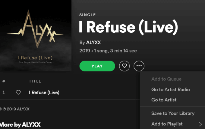 Cách gửi nhạc của bạn lên Spotify 14 Cách gửi nhạc của bạn lên Spotify