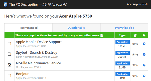 Phần mềm tốt nhất để dọn dẹp PC Windows của bạn 1 Phần mềm tốt nhất để dọn dẹp PC Windows của bạn