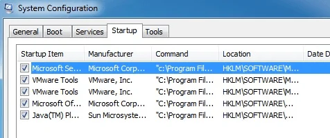 khởi động sạch hơn