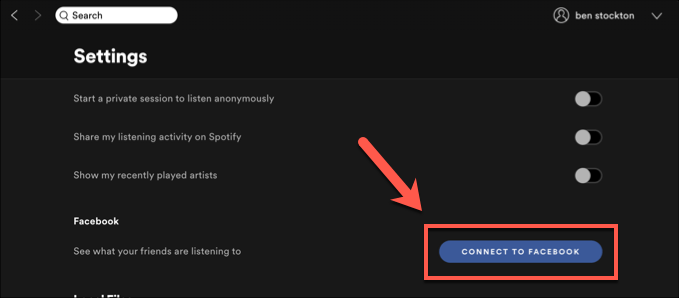 Cách thay đổi tên người dùng Spotify của bạn 16 Cách thay đổi tên người dùng Spotify của bạn