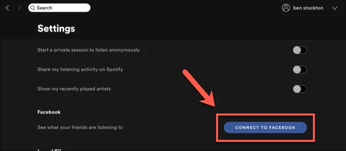 Cách thay đổi tên người dùng Spotify của bạn 16 Cách thay đổi tên người dùng Spotify của bạn
