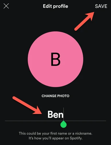 Cách thay đổi tên người dùng Spotify của bạn 10 Cách thay đổi tên người dùng Spotify của bạn