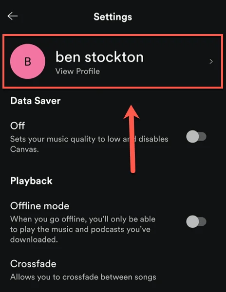 Cách thay đổi tên người dùng Spotify của bạn 6 Cách thay đổi tên người dùng Spotify của bạn