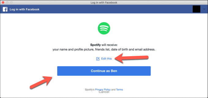 Cách thay đổi tên người dùng Spotify của bạn 20 Cách thay đổi tên người dùng Spotify của bạn