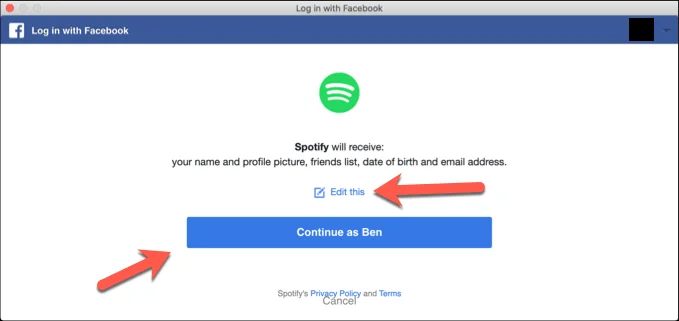 Cách thay đổi tên người dùng Spotify của bạn 20 Cách thay đổi tên người dùng Spotify của bạn