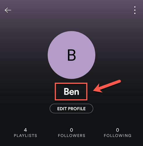 Cách thay đổi tên người dùng Spotify của bạn 12 Cách thay đổi tên người dùng Spotify của bạn