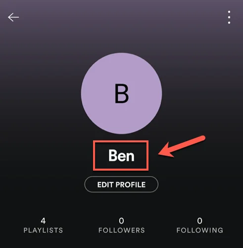 Cách thay đổi tên người dùng Spotify của bạn 12 Cách thay đổi tên người dùng Spotify của bạn