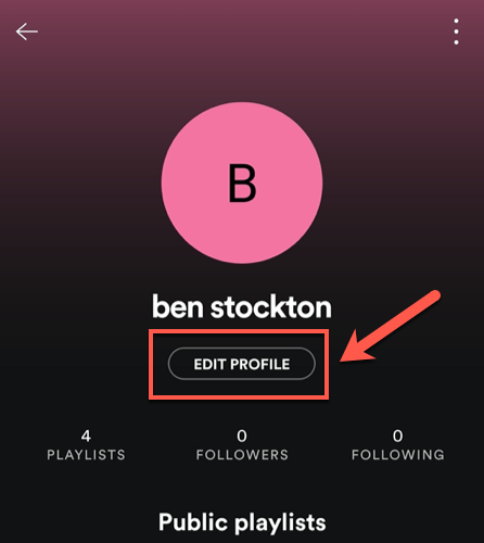 Cách thay đổi tên người dùng Spotify của bạn 8 Cách thay đổi tên người dùng Spotify của bạn