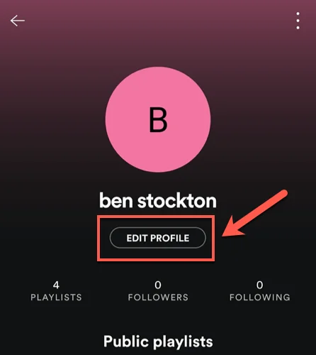 Cách thay đổi tên người dùng Spotify của bạn 8 Cách thay đổi tên người dùng Spotify của bạn