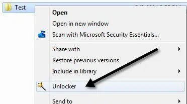 Sửa lỗi “Không thể xóa thư mục. Bạn cần cho phép thực hiện hành động này" 16 người mở khóa nhấp chuột phải
