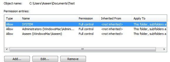Sửa lỗi “Không thể xóa thư mục. Bạn cần cho phép thực hiện hành động này" 12 quyền bình thường