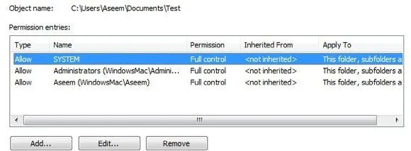 Sửa lỗi “Không thể xóa thư mục. Bạn cần cho phép thực hiện hành động này" 12 quyền bình thường