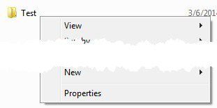 Sửa lỗi “Không thể xóa thư mục. Bạn cần cho phép thực hiện hành động này" 4 thuộc tính thư mục