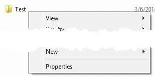 Sửa lỗi “Không thể xóa thư mục. Bạn cần cho phép thực hiện hành động này" 4 thuộc tính thư mục