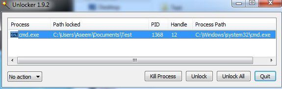 Sửa lỗi “Không thể xóa thư mục. Bạn cần cho phép thực hiện hành động này" 20 mở khóa tất cả