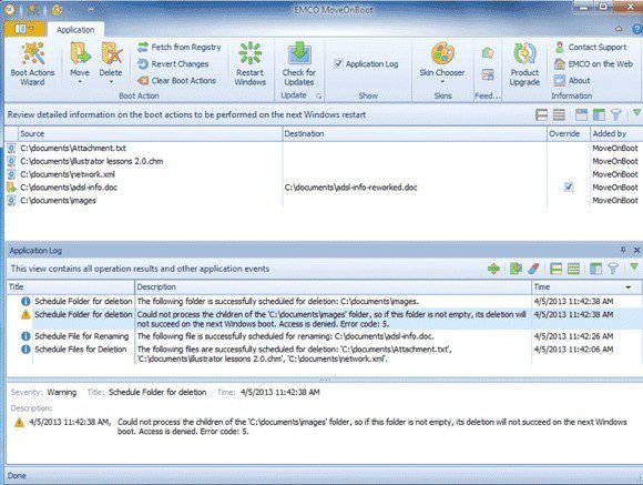 Sửa lỗi “Không thể xóa thư mục. Bạn cần cho phép thực hiện hành động này" 22 chuyển động