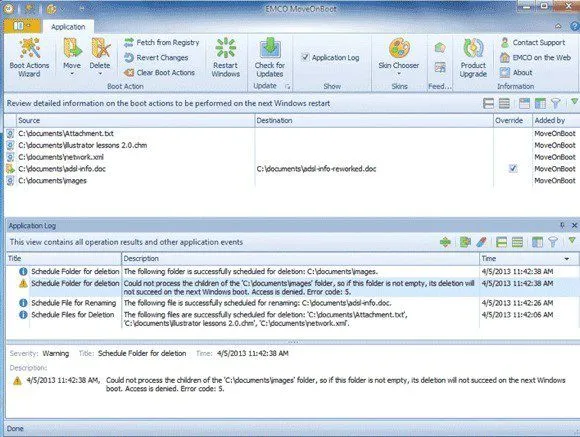 Sửa lỗi “Không thể xóa thư mục. Bạn cần cho phép thực hiện hành động này" 22 chuyển động