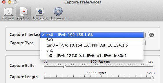 Cách kiểm tra xem kết nối VPN của bạn có được mã hóa thực sự hay không 2 nắm bắt sở thích