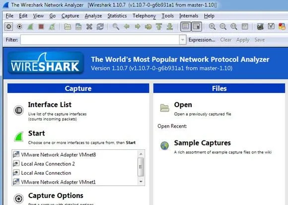 Wirehark
