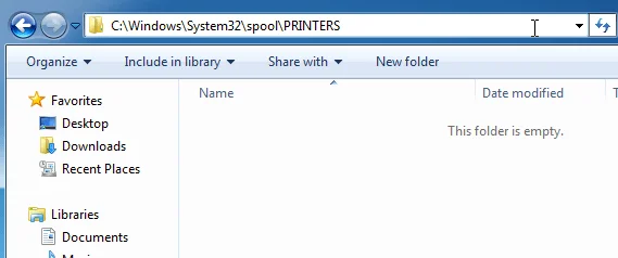 xóa hàng đợi in - Help Desk Geek Cách xóa mạnh hàng đợi in trong Windows image 4