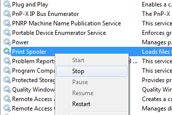 bộ đệm máy in - Help Desk Geek Cách xóa hàng đợi in một cách mạnh mẽ trong Windows image 3