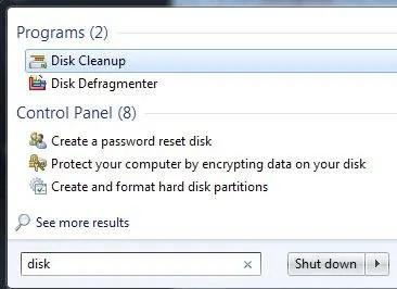 trình chống phân mảnh windows 7