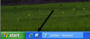 biểu tượng khởi động nhanh