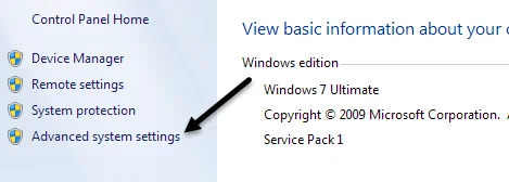thiết lập hệ thống nâng cao