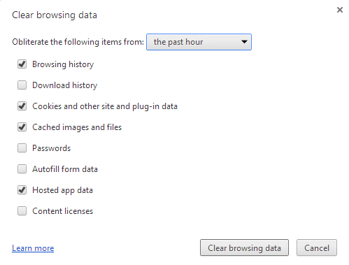 Dọn dẹp dung lượng đĩa trong Windows để tăng hiệu suất 18 Xóa dữ liệu truy cập